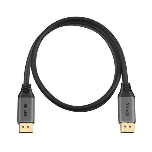 DisplayPort 1.4 Male to Male 8K HDR 60Hz 32.4Gbps Connection Cable, Cable Length:5m by buy2fix