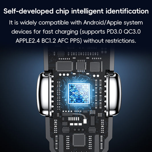 Yesido Y60 38W Car Fast Charging Charger(Black) by Yesido