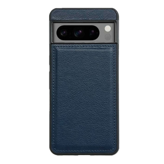 For Google Pixel 9 / Pixel 9 Pro Cowhide Texture Back Cover Phone Case(Royal Blue) by buy2fix