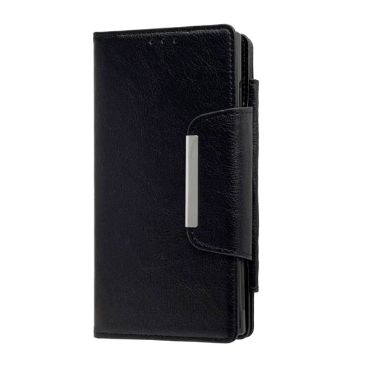 For Google Pixel 9 Pro XL Multifunctional 7-Card Wallet Leather Phone Case(Black) by buy2fix