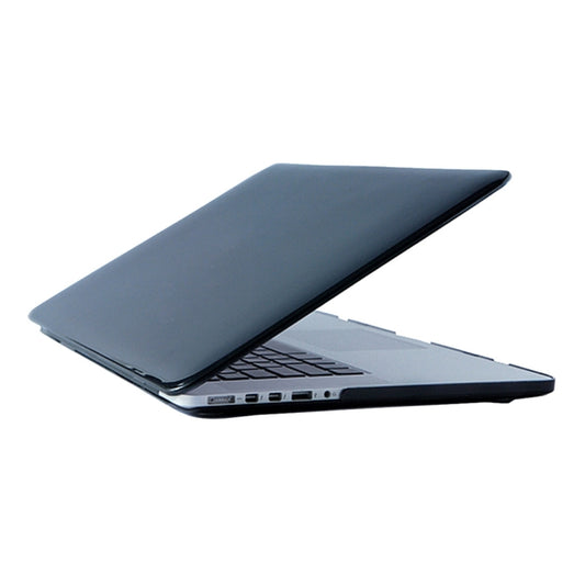 For MacBook Air 13.3 inch A2179 (2020) Laptop Crystal PC Protective Case(Black) by buy2fix