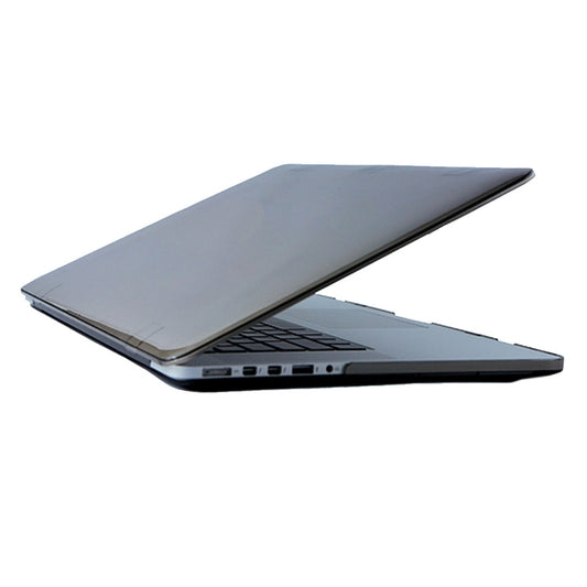 For MacBook Air 13.3 inch A2179 (2020) Laptop Crystal PC Protective Case(Grey) by buy2fix