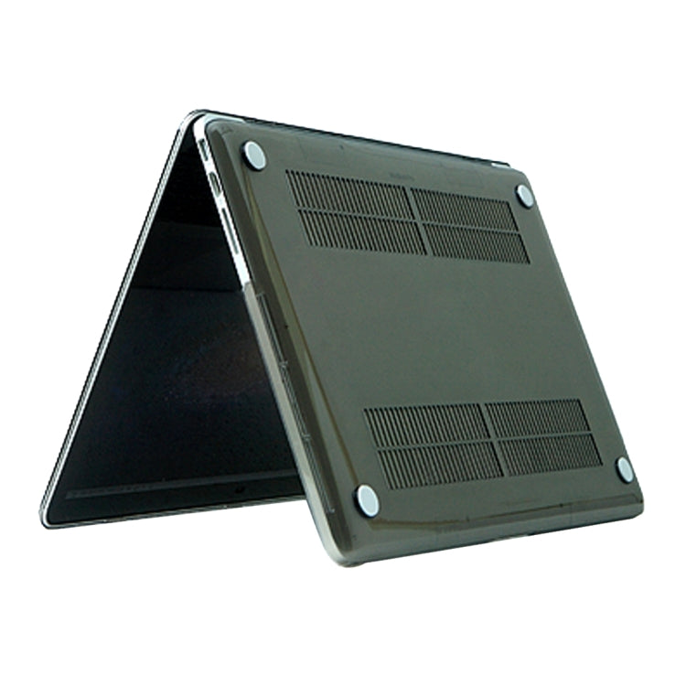 For MacBook Air 13.3 inch A2179 (2020) Laptop Crystal PC Protective Case(Grey) by buy2fix