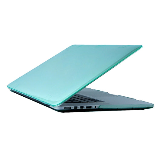 For MacBook Air 13.3 inch A2179 (2020) Laptop Crystal PC Protective Case(Green) by buy2fix