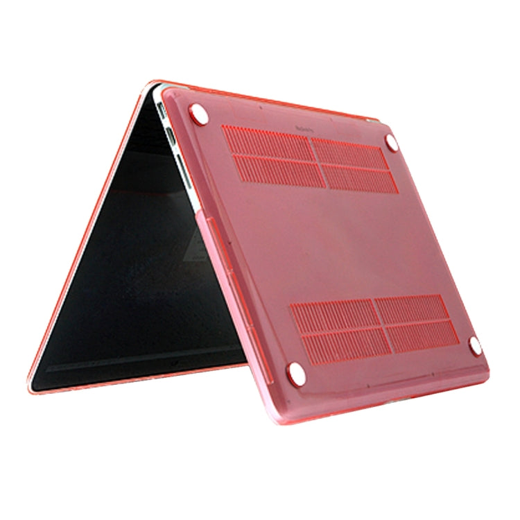 For MacBook Air 13.3 inch A2179 (2020) Laptop Crystal PC Protective Case(Pink) by buy2fix