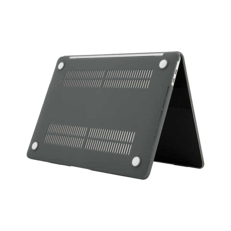 For MacBook Air 13.3 inch A2179 (2020) Laptop Crystal PC Protective Case(Dark Green) by buy2fix