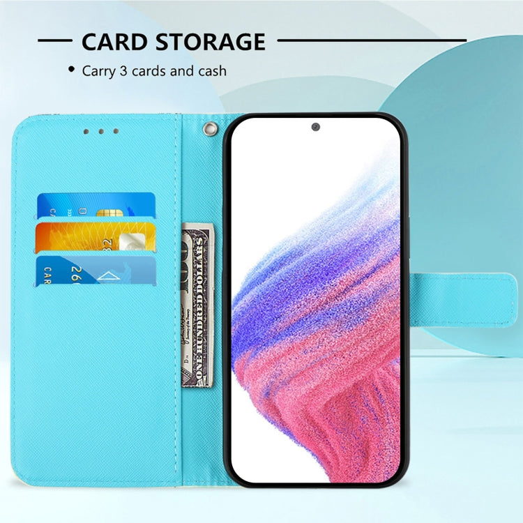For OnePlus 12 5G Global 3D Painting Horizontal Flip Leather Phone Case(Grey Owl) by buy2fix
