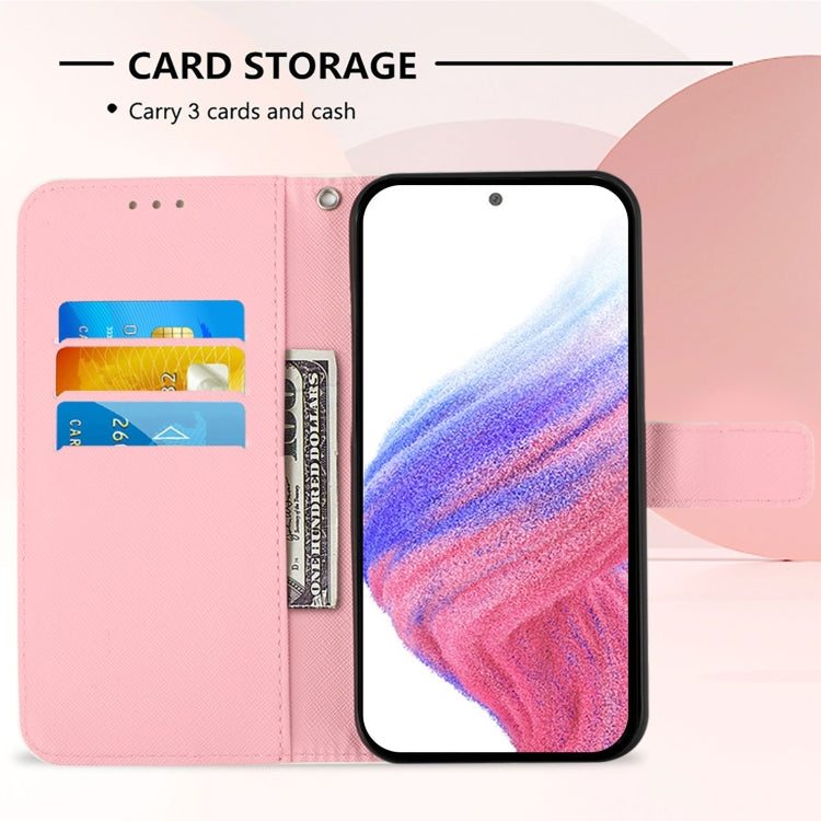 For OnePlus 12 5G Global 3D Painting Horizontal Flip Leather Phone Case(Flower) by buy2fix
