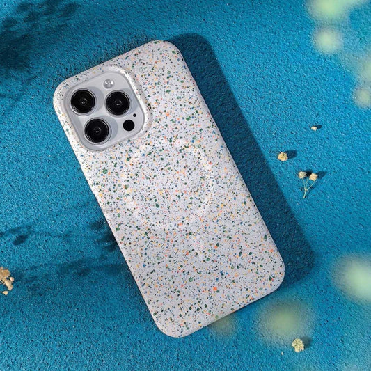 For iPhone 15 Plus Colorful Frosted Magsafe PC Hybrid TPU Phone Case(White) by buy2fix