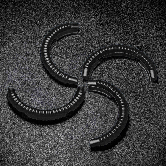 For DJI AVATA 2 STARTRC Propeller TPU Protective Guard Anti-collision Ring Cover(Black) by STARTRC