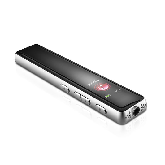 JNN Q33 HD Color Screen Stick Shape Portable Voice Recording Pen, Memory:32GB(Black) by JNN