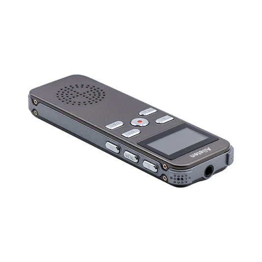 JNN X26 Mini Portable Voice Recorder with OLED Screen, Memory:8GB(Metal Gray) by JNN