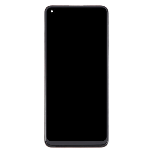 For OPPO Reno6 Lite Original AMOLED LCD Screen Digitizer Full Assembly with Frame by buy2fix