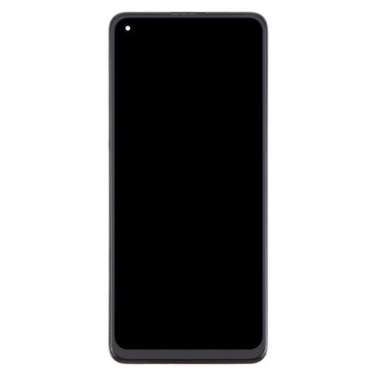 For OPPO Reno8 Z 5G Original AMOLED LCD Screen Digitizer Full Assembly with Frame by buy2fix