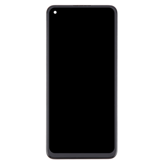 For OPPO Find X5 Lite Original AMOLED LCD Screen Digitizer Full Assembly with Frame by buy2fix