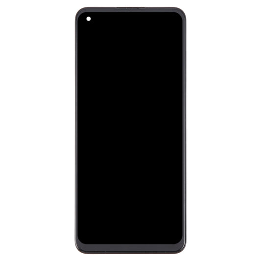 For OPPO Reno8 5G Original AMOLED LCD Screen Digitizer Full Assembly with Frame by buy2fix