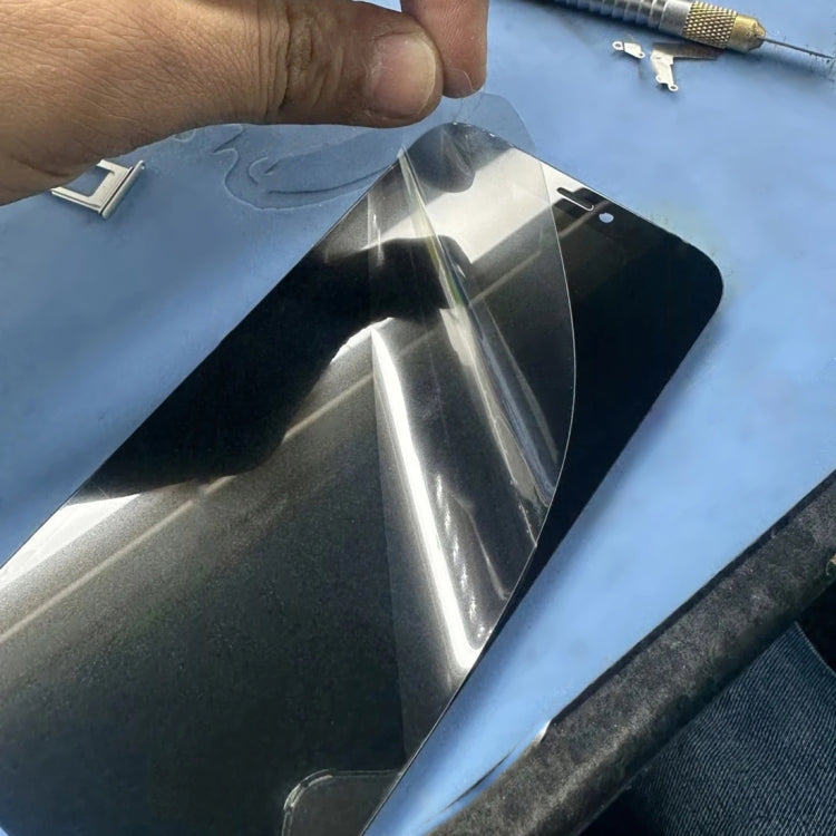 For iPhone XS Max / 11 Pro Max LCD Transparent Plastic Protection Stickers by buy2fix