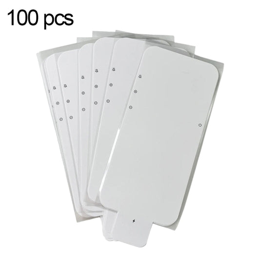 For iPhone 12 / 12 Pro LCD Plastic Protection Stickers by buy2fix