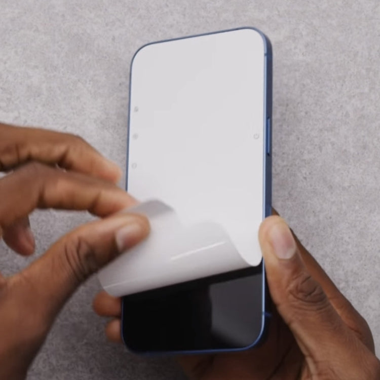 For iPhone 13 / 13 Pro LCD Plastic Protection Stickers by buy2fix