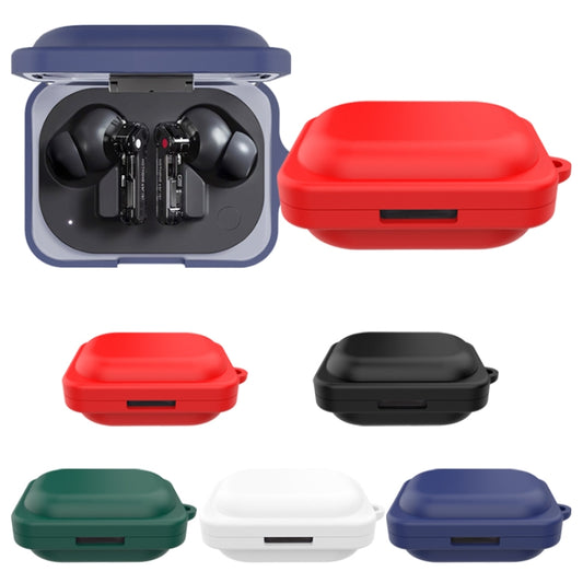 For Nothing Ear a Wireless Earphone Silicone Protective Case(Dark Green) by buy2fix