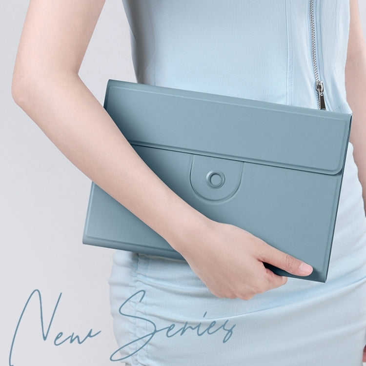 For Xiaomi Redmi Pad SE 11 inch Detachable Keyboard Smart Tablet Leather Case(Blue) by buy2fix