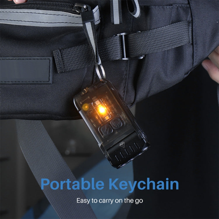 V15 EDC Flashlight Multi-function Work Light(Black) by buy2fix