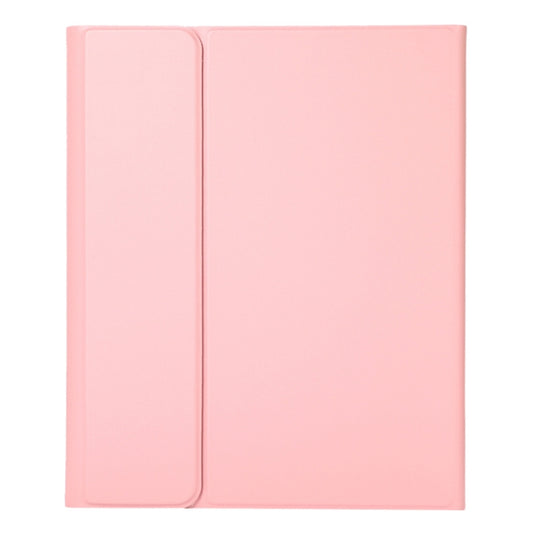For Xiaomi Pad 6 / Pad 6 Pro 11 inch Wireless Bluetooth Keyboard Tablet Leather Case with Pen Slot(Pink) by buy2fix