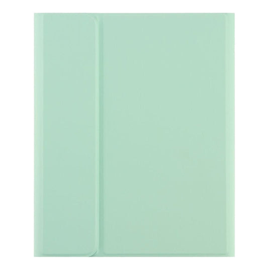 For Xiaomi Pad 6 / Pad 6 Pro 11 inch Wireless Bluetooth Keyboard Tablet Leather Case with Pen Slot(Green) by buy2fix