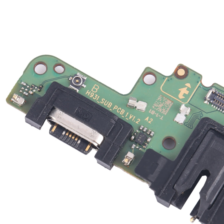 For Infinix GT 10 Pro X6739 Original Charging Port Board by buy2fix