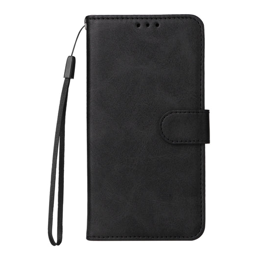 For iPhone 16 Plus Classic Calf Texture Flip Leather Phone Case(Black) by buy2fix