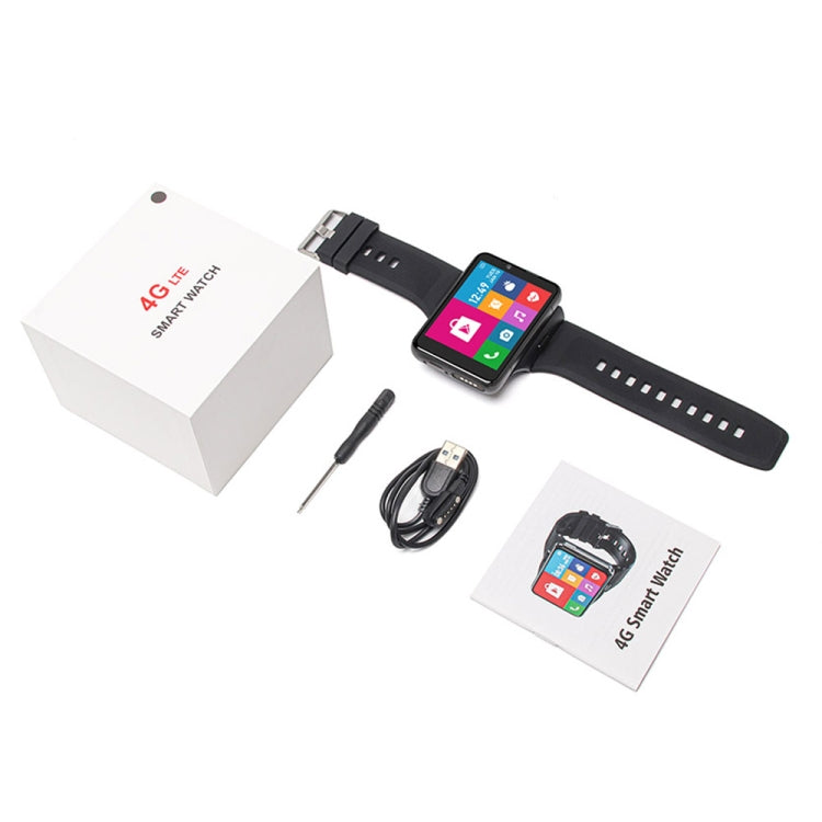 UNIWA DM200, 4GB+64GB, 2.88 inch Android 9.0 Smart Watch Phone, MT6761 Quad Core, Network: 4G(Black) by UNIWA