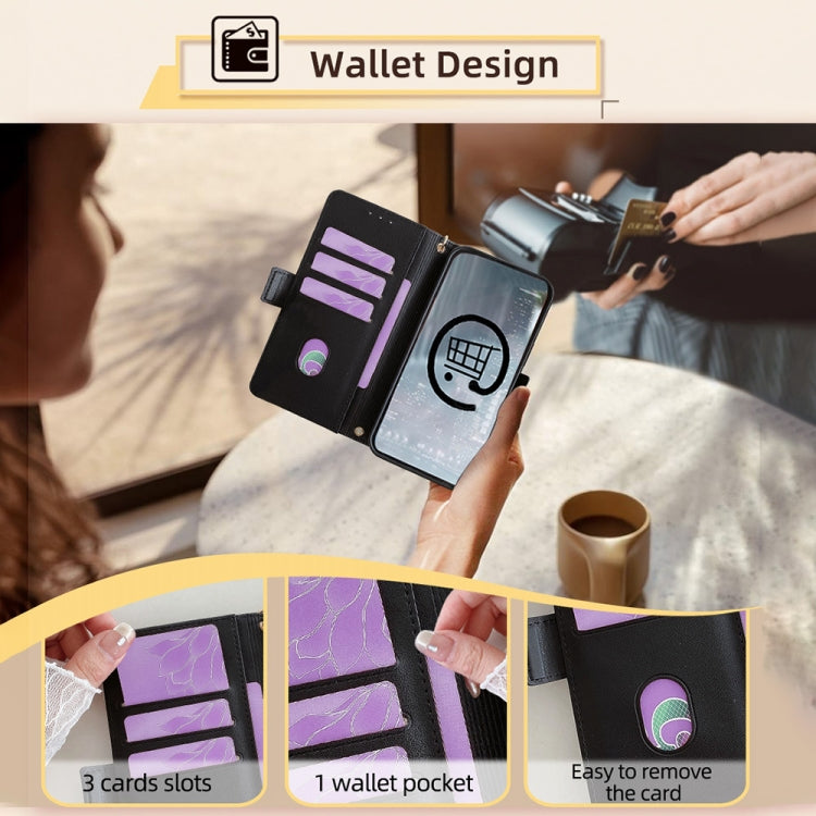 For Xiaomi Redmi K70 5G / K70 Pro 5G Crossbody Chain Leather Phone Case(Black) by buy2fix