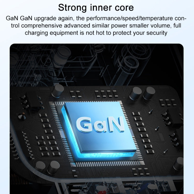 MOMAX 1-World+ 70W Gallium Nitride Expansion Cable Global Conversion Socket Power Adapter(Black) by MOMAX