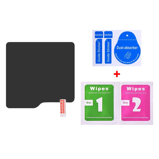 For Samsung Galaxy Z Flip6 External Small Screen High Transparency Privacy Full Cover Screen Protector - Galaxy Tempered Glass by buy2fix | Online Shopping UK | buy2fix