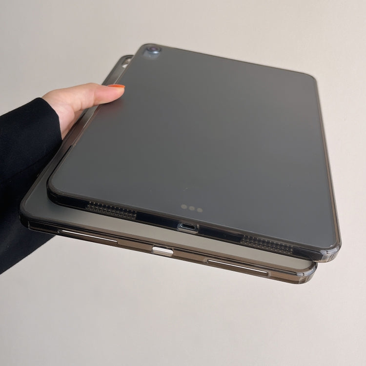 For iPad Pro 13 2025 / 2024 Skin-feeling Crystal Clear Acrylic Tablet Case(Black) by buy2fix