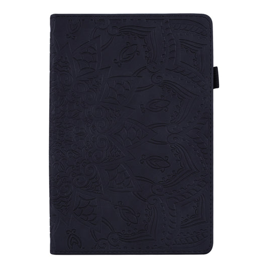 For iPad Pro 11 2025 / 2024 Calf Texture Embossed Leather Tablet Case(Black) by buy2fix