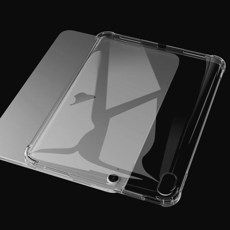 For iPad Air 11 2024 / 2025 Highly Transparent TPU Full Thicken Corners Shockproof Protective Case(Transparent) by buy2fix