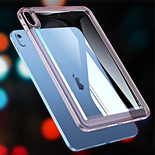 For iPad Air 11 2025 / 2024 Transparent Acrylic Tablet Case(Pink) by buy2fix