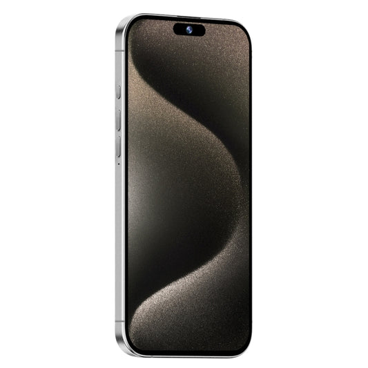 i15 Pro Max / Q5A, 6GB+128GB, 6.5 inch Screen, Face Identification, Android 10 MTK6762 Octa Core, OTG, NFC, Network: 4G, Dual SIM(Titanium White) by buy2fix