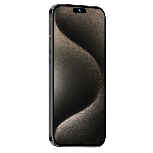 i15 Pro Max / Q5A, 6GB+128GB, 6.5 inch Screen, Face Identification, Android 10 MTK6762 Octa Core, OTG, NFC, Network: 4G, Dual SIM(Titanium Black) by buy2fix