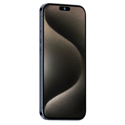 i15 Pro Max / Q5A, 6GB+128GB, 6.5 inch Screen, Face Identification, Android 10 MTK6762 Octa Core, OTG, NFC, Network: 4G, Dual SIM(Titanium Blue) by buy2fix