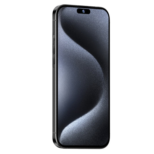 i15 Pro Max / Q5, 2GB+16GB, 6.5 inch Screen, Face Identification, Android 8.1 MTK6580P Quad Core, Network: 3G, Dual SIM(Titanium Black) by buy2fix