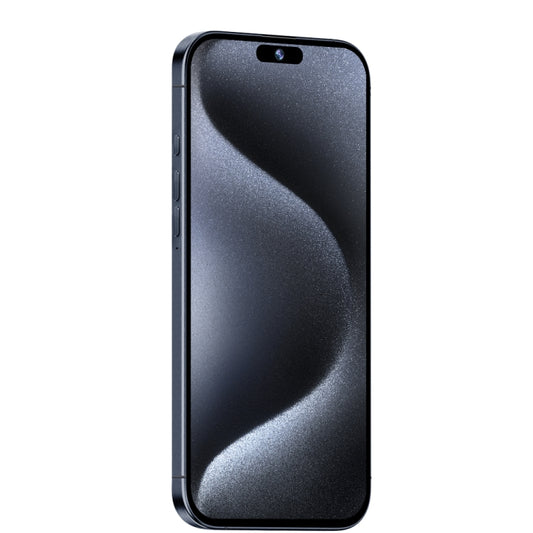 i15 Pro Max / Q5, 2GB+16GB, 6.5 inch Screen, Face Identification, Android 8.1 MTK6580P Quad Core, Network: 3G, Dual SIM(Titanium Blue) by buy2fix