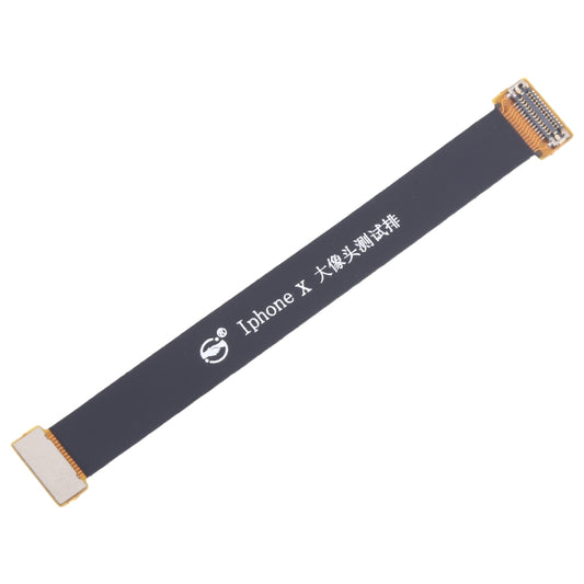 For iPhone X 2pcs/Set Rear Camera Extension Test Flex Cable by buy2fix