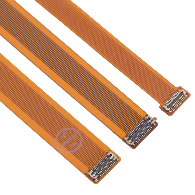 For iPhone 11 Pro Max 3pcs/Set Rear Camera Extension Test Flex Cable by buy2fix