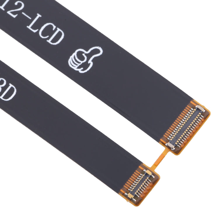 For iPhone 12 / 12 Pro LCD Display Extension Test Flex Cable by buy2fix