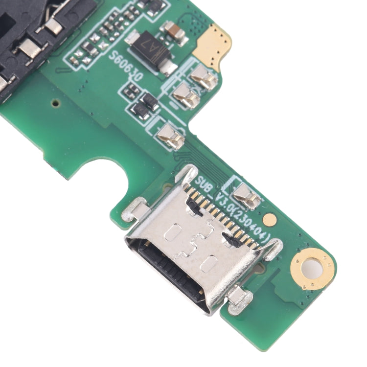 For ZTE Blade A73 4G Charging Port Board by buy2fix