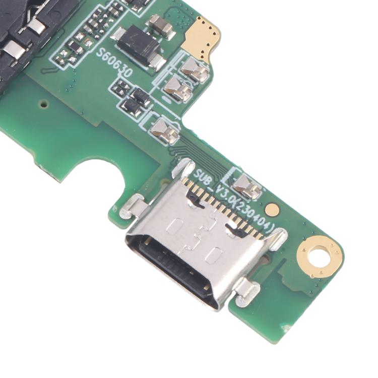 For ZTE Blade V50 5G 9050N Charging Port Board - For ZTE by buy2fix | Online Shopping UK | buy2fix