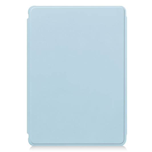 For iPad Pro 13 2025 / 2024 Transparent Rotation Smart Leather Tablet Case(Sky Blue) by buy2fix