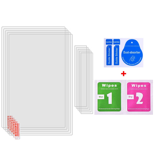 For XIAOMI SU7 25pcs Car Navigator Protective Film Tempered Glass Film by buy2fix